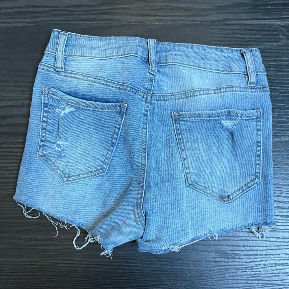 Jean shorts - Picture 2 of 3